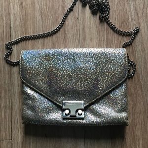 Loeffler Randal clutch purse